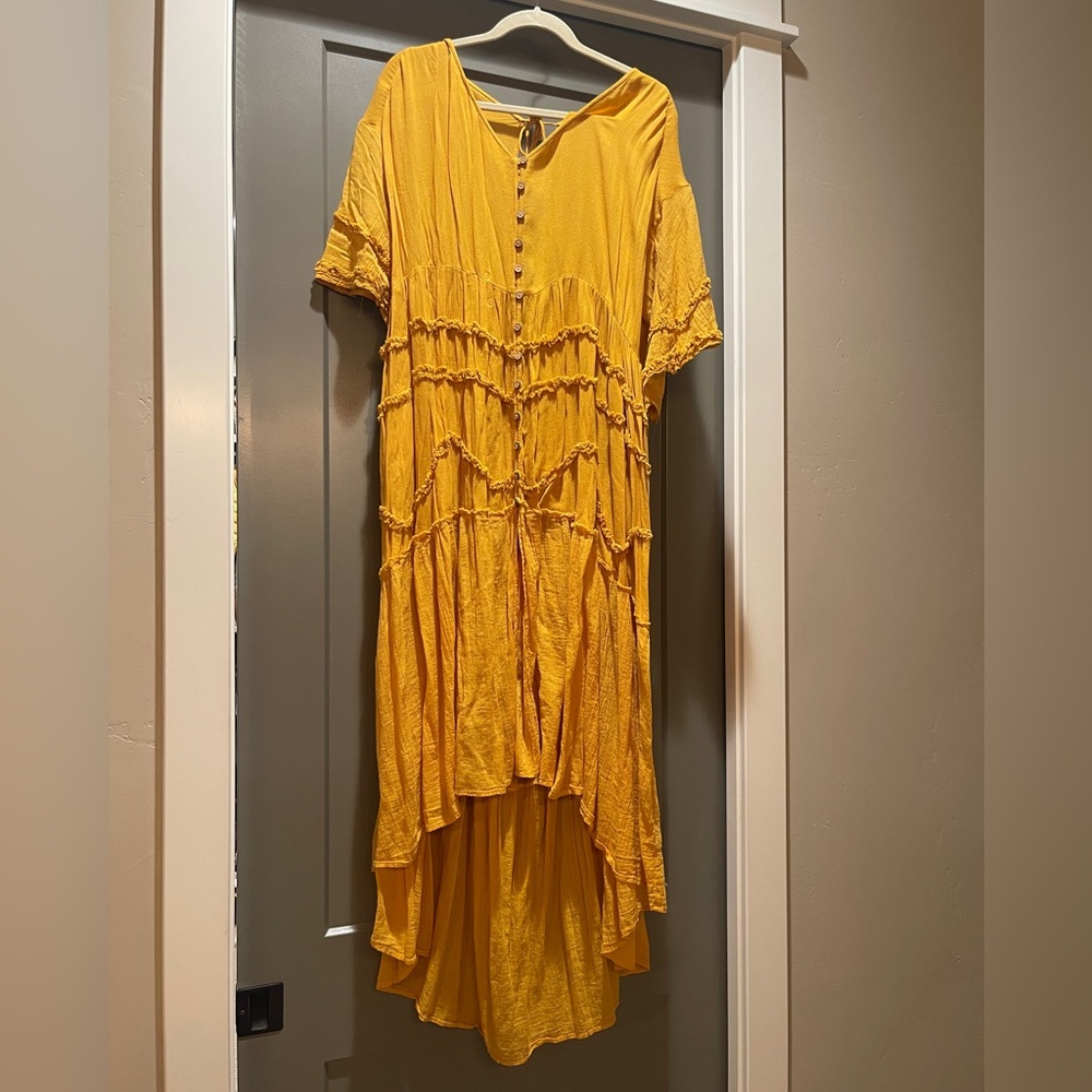 Free people maxi.